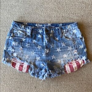 Super cute Cut Off Jean Shorts